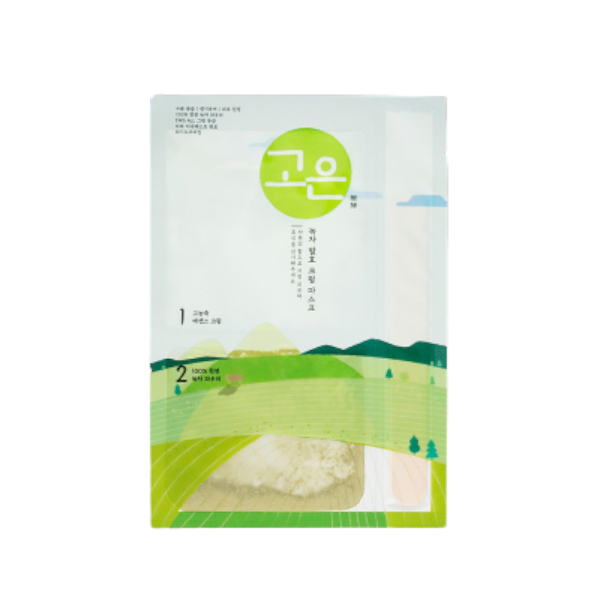 DAYCELL Goun Green Tea Fermented Cream Mask - 15g+0.5g