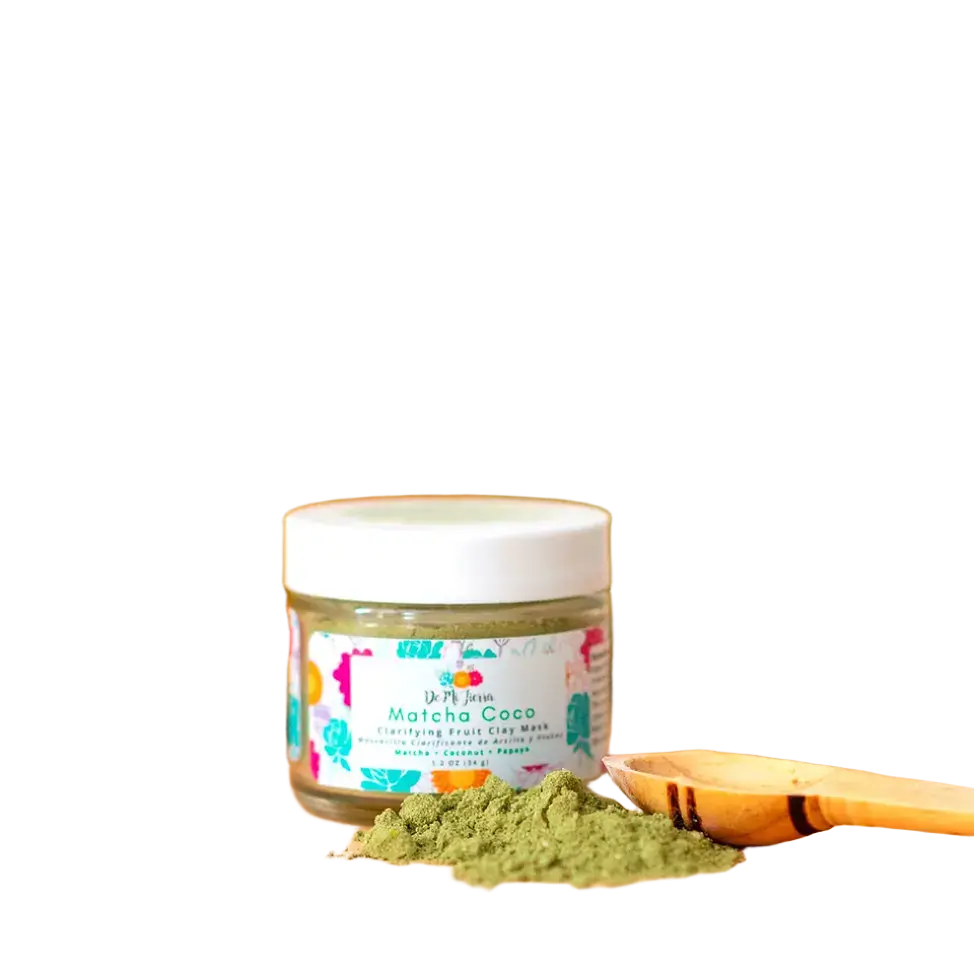 Matcha Coco Clay Mask