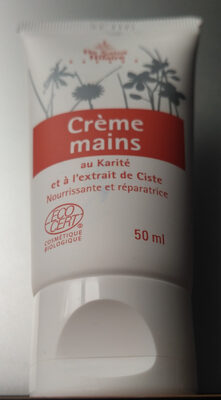 Crème mains