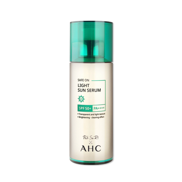 A.H.C Safe On Light Sun Serum SPF50+ PA++++ - 40ml