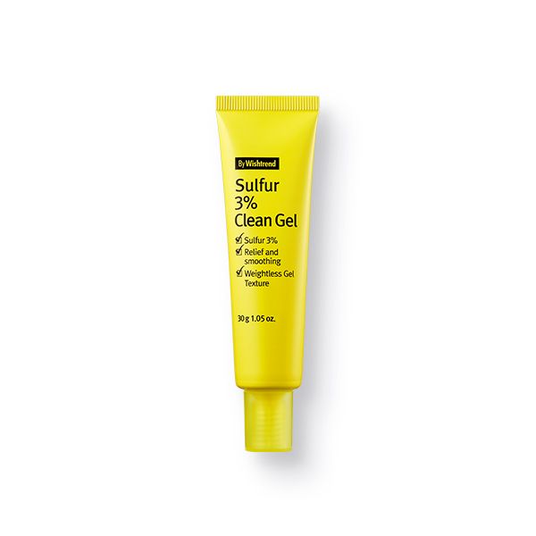 By Wishtrend Sulfur 3% Cleans Gel - 30g