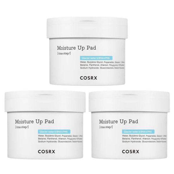 COSRX One Step Moisture Up Pad - 70 pads (3ea) Set