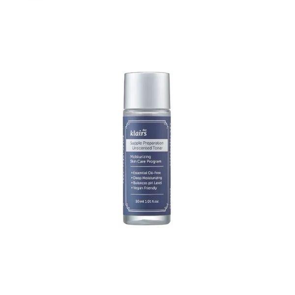 Dear, Klairs Supple Preparation Unscented Toner - 30ml