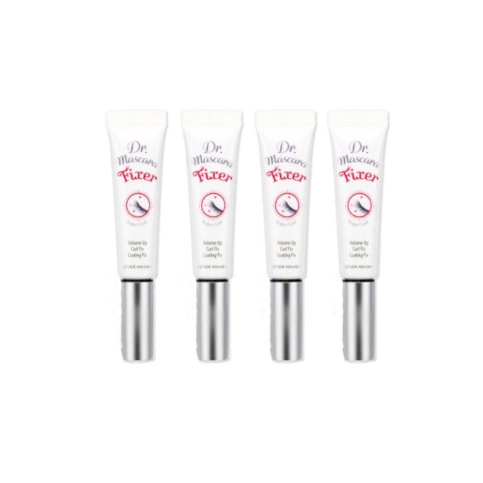 Etude Dr. Mascara Fixer For Perfect Lash (4ea) Set