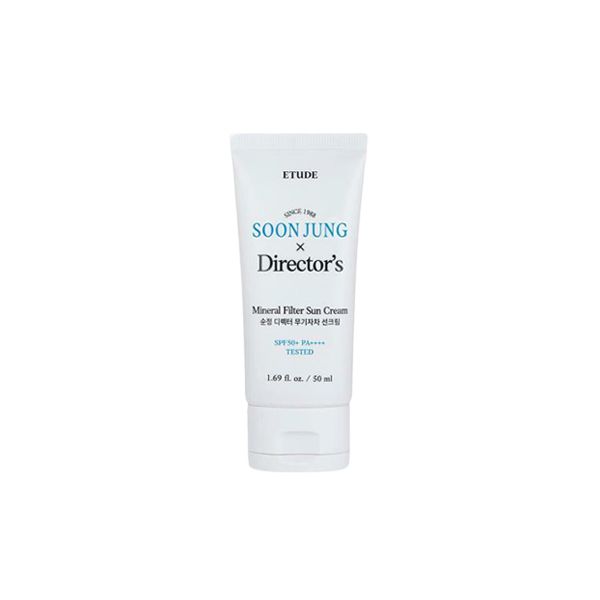 ETUDE Soon Jung X Director's Mineral Filter Sun Cream SPF50+ PA++++ - 50ml