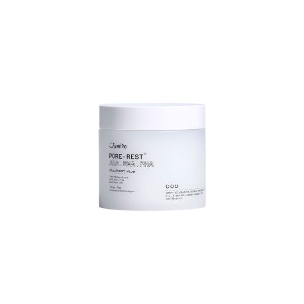 Jumiso Pore-Rest AHA.BHA.PHA Blackhead Wipe Toner Pad - 70pcs