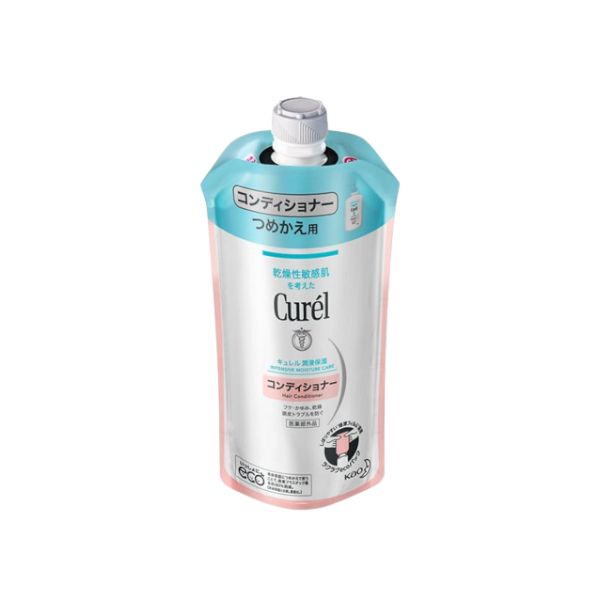 Kao Curel Intensive Moisture Care Hair Conditioner Refill - 340ml