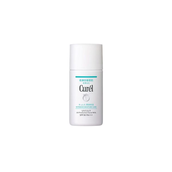 Kao Curel Intensive Moisture Care UV Protection Facial Milk SPF30 PA+++ - 30ml