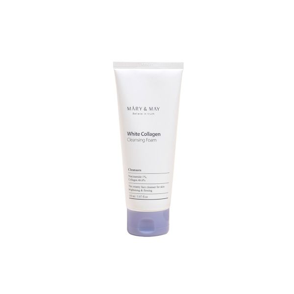 Mary&May White Collagen Cleansing Foam - 150ml