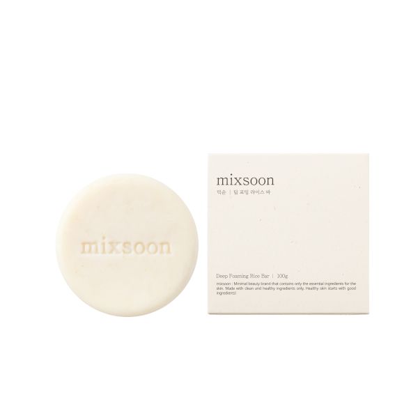 mixsoon Deep Foaming Rice Bar - 100g