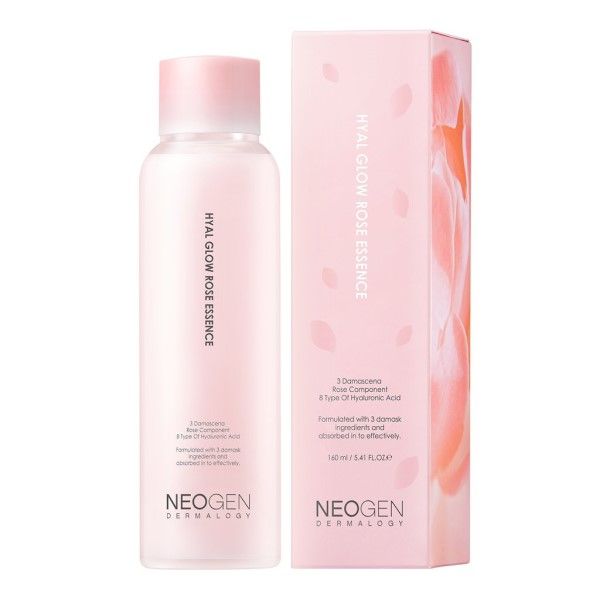 NEOGEN Dermalogy Hyal Glow Rose Essence - 160ml