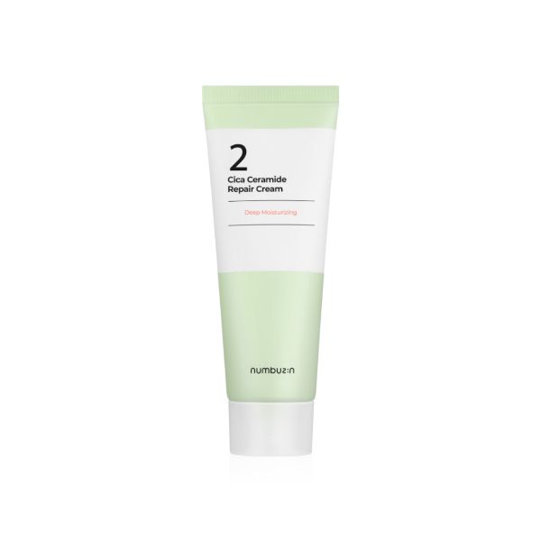 numbuzin No.2 Cica Ceramide Repair Cream - 60ml