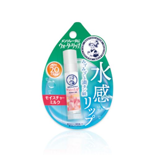 Rohto Mentholatum Water Lip Balm SPF20 PA++ - 4.5g - Moisture Milk