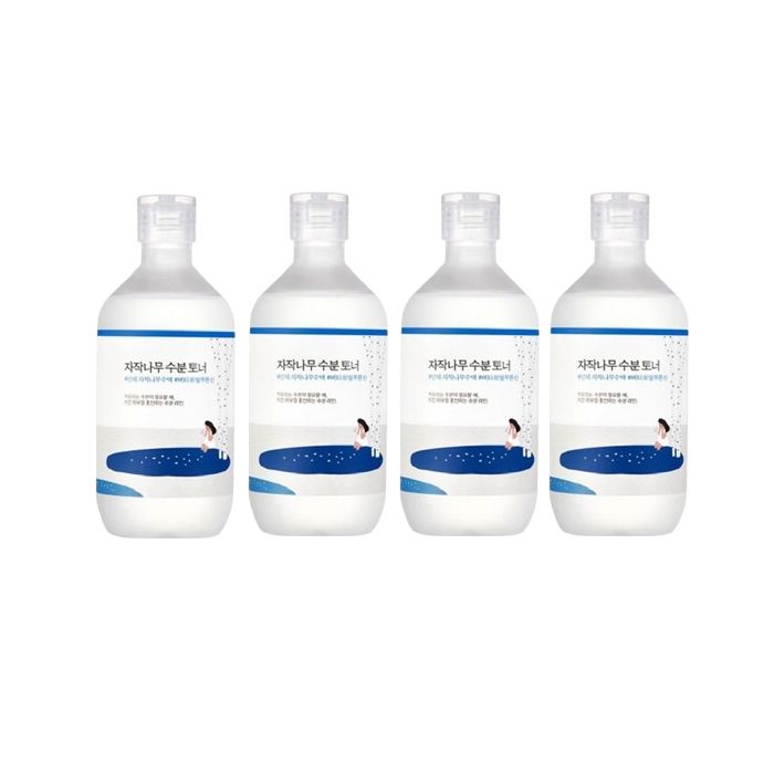 Round Lab Birch Juice Moisturizing Toner - 300ml (4ea) Set