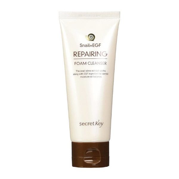 Secret Key Snail Repairing Foam Cleanser - 100ml