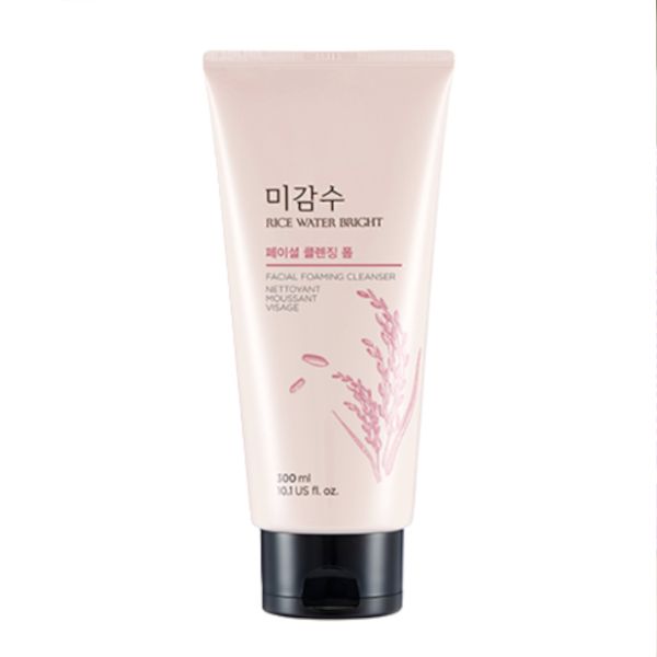 THE FACE SHOP Rice Water Bright Foaming Cleanser - 300ml