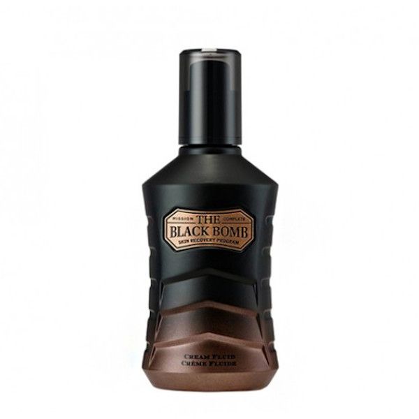 The Face Shop The Black Bomb Cream Fluid - 130ml