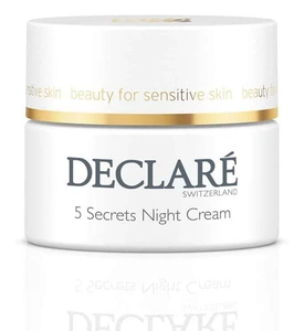 Declaré Switzerland 5 Secrets Night Cream