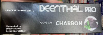Dentifrice Charbon