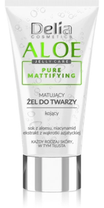 Delia Cosmetics Aloe Jelly Care Pure Mattifying