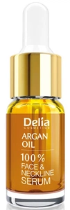 Delia Cosmetics Argan Oil Regenerating Face & Neckline Serum