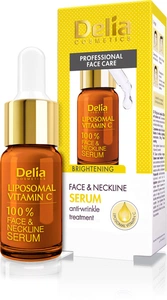 Delia Cosmetics Brightening Face&Neckline Serum Liposomal Vitamin C