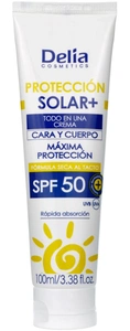Delia Cosmetics Delia Sun Protection Cream SPF50 UVB/UVA