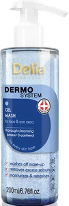 Delia Cosmetics Dermo System Refreshing Face Cleansing Gel