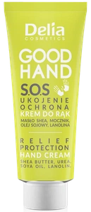 Delia Cosmetics Good Hand SOS Relief & Protection Hand Cream