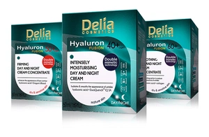 Delia Cosmetics Intenseli Moistuirizing Day And Night Cream