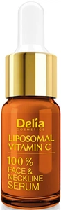 Delia Cosmetics Liposomal Vitamin C Brightening Face & Neckline Serum