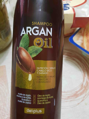 Argan oil shampoo
