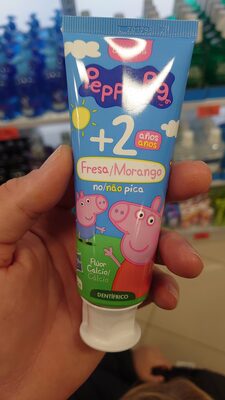 Dentífrico infantil + 2 años