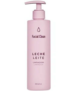 Deliplus Leche Facial Limpiadora Facial Clean Todo Tipo De Pieles