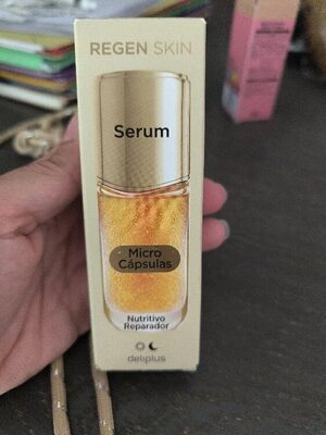 Sérum facial reparador Micro Cápsulas