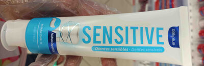 Sensitive pasta de dientes