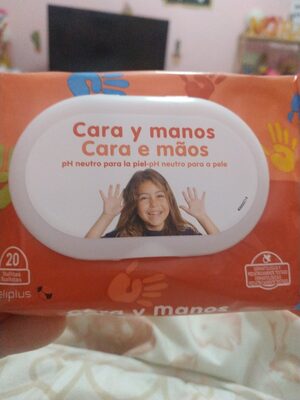 Toallitas infantiles cara y manos