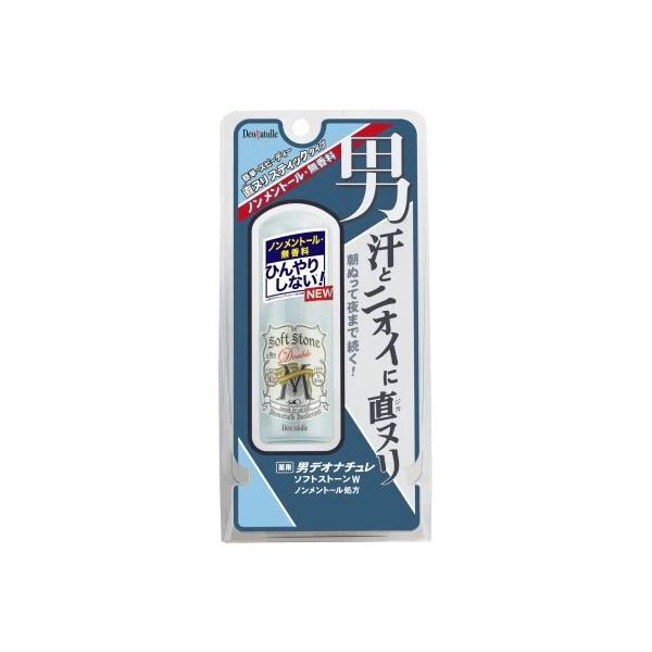 Deonatulle Men's Non-menthol Soft Stone - 20g