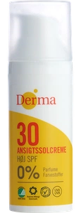 Derma Ansigtssolcreme Spf 30