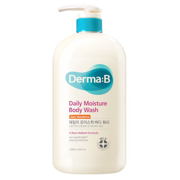 Derma:B Daily Moisture Body Wash - 1000ml