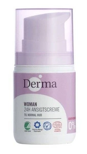 Derma Derma Eco Woman 24H Ansigtscreme Face Cream For Normal Skin