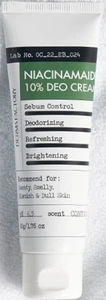 Derma Factory Niacinamide 10% Deo Cream