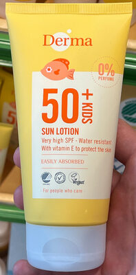 Sun Lotion Kids, SPF50