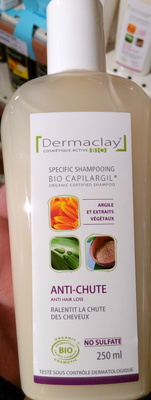 Bio Capilargil Specific Shampooing Argile et Extraits végétaux Anti-chute