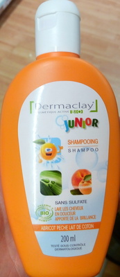 Shampooing abricot pêche lait de coton