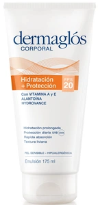 Dermaglós Emulsión Hidratación + Protección Con FPS 20