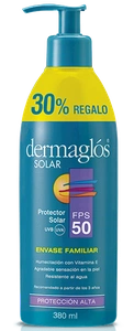 Dermaglós Protector Solar Con FPS 50