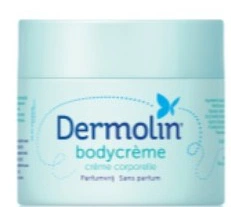 Dermolin Body Cream For Dry, Hypersensitive And Allergic Skin