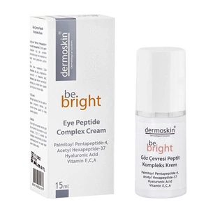 Dermoskin Be Bright Eye Peptide Comples Cream