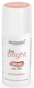 Dermoskin Be Bright Likit Fondöten